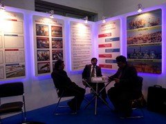 At India Expo Centre & Mart, Greater Noida